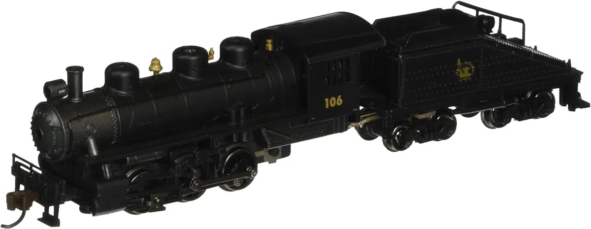 Bachmann Industries USRA 0-6-0 Locomotive avec Interrupteur et tendeur – Central New Jersey (échelle N)