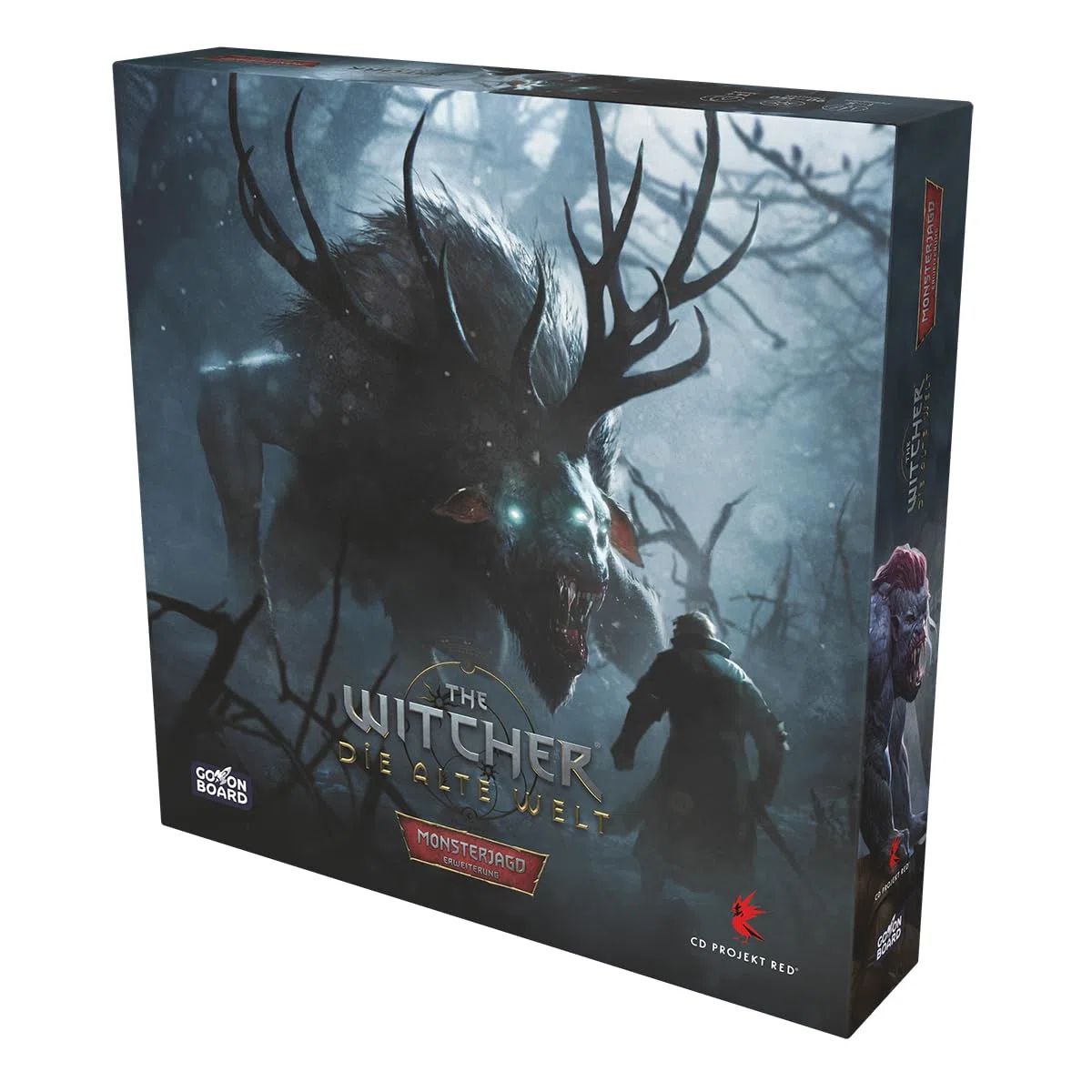 Go on Board, The Witcher - Le Vieux Monstre - Chasse aux Monstres Extension Jeu d'experts - Jeu de société - 1 à 5 Joueurs - À partir de 14 Ans - 90 à 150 Minutes - Allemand
