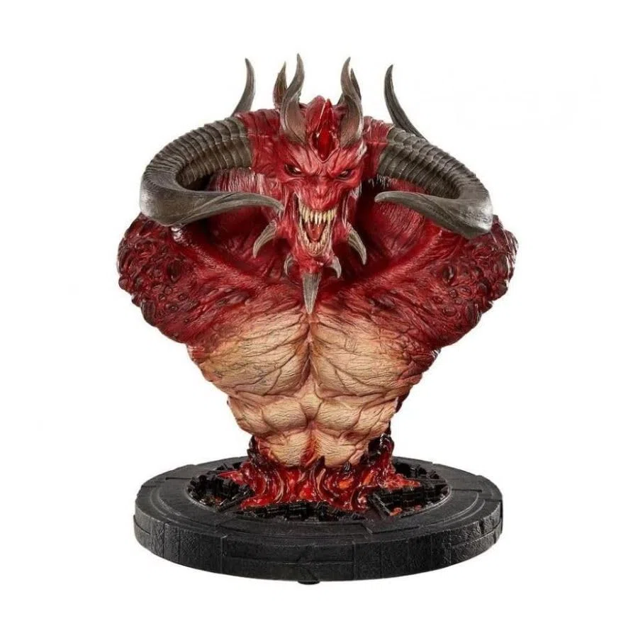 Blizzard Diablo II - Lord of Terror Bust 20 th Anniversary, Noir