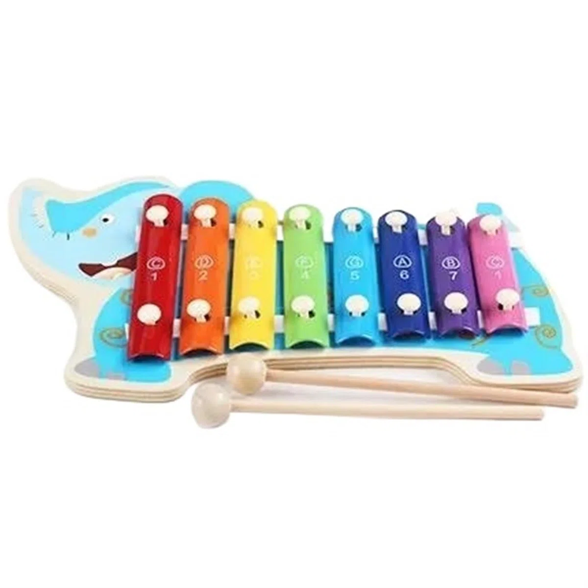 Xylophone Xylophone Bois Instrument De Musique Professionnel Débutant Adulte Pratique Bel Instrument De Musique(Type1)