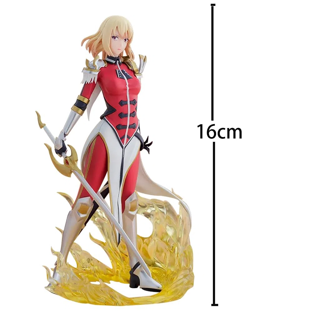 Lot de 2 figurines Sung Jin Woo Cha Hae-In en PVC - Figurines de collection - Cadeaux pour les fans - 17,5 cm + 16 cm