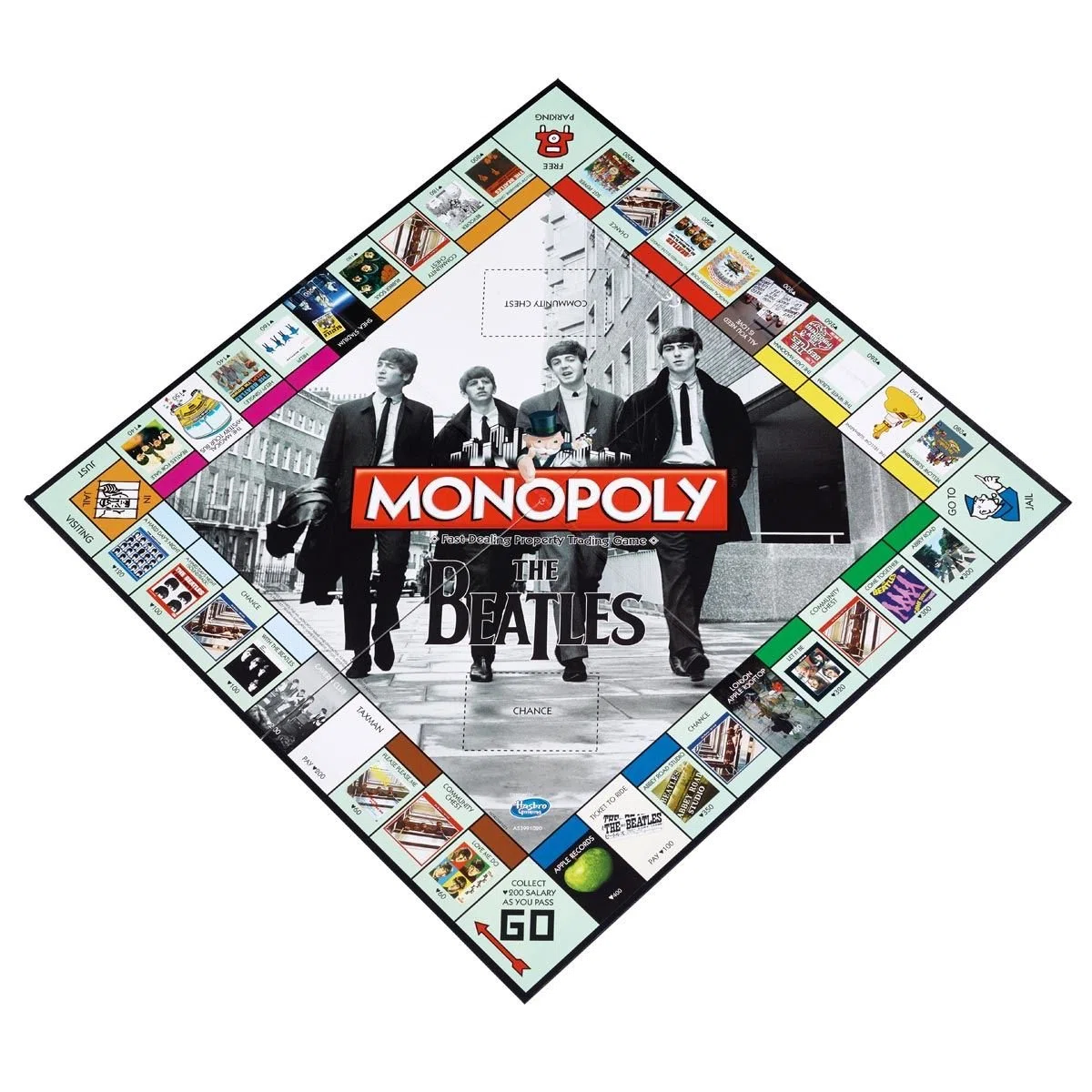 The Beatle Monopoly, Jeu de société, Edition collector