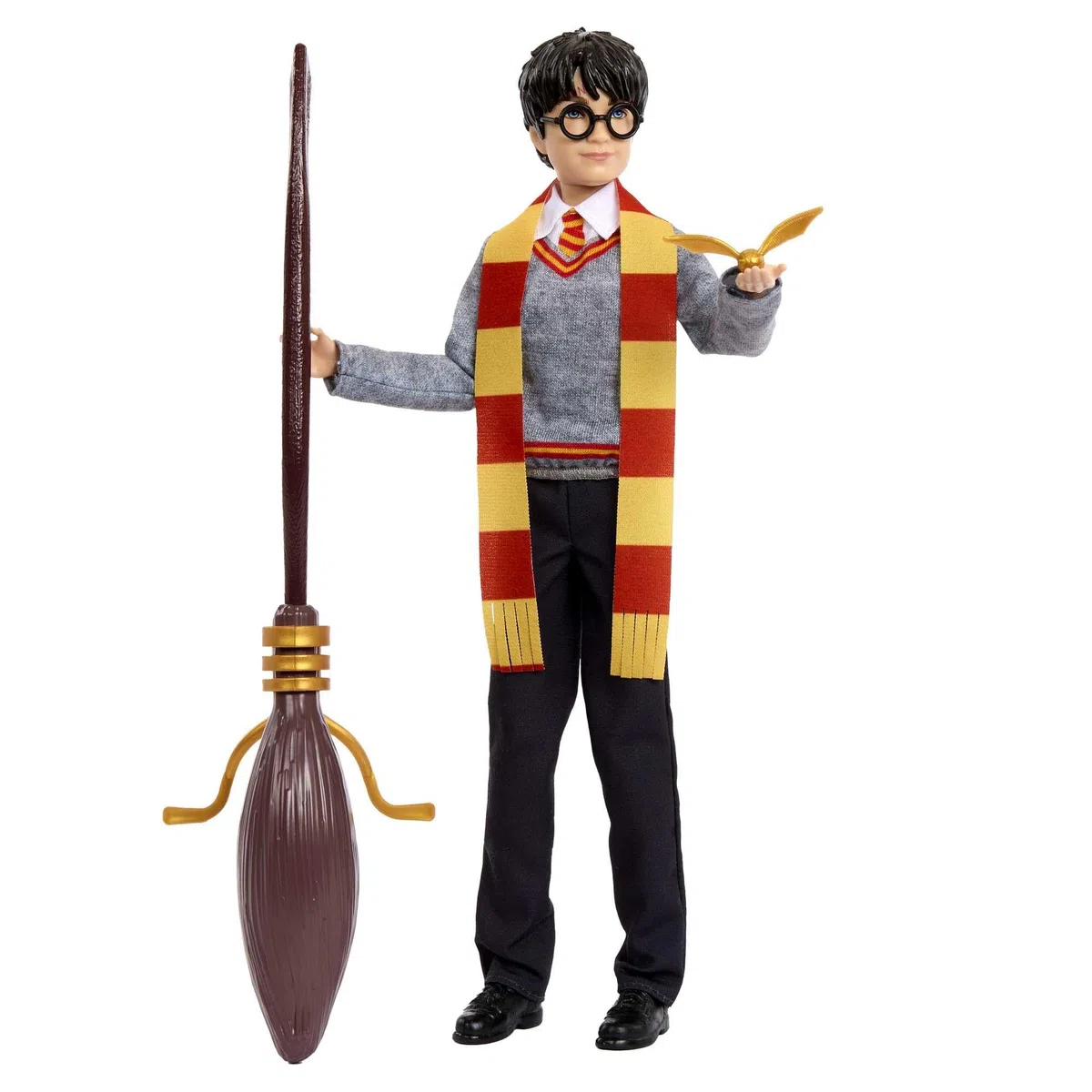 Mattel Harry Potter Calendrier De L’Avent Gryffondor Avec Poupée Harry Potter (30 Cm) Et 24 Accessoires Surprises, Jouet Enfant, Dès 6 Ans, HND80
