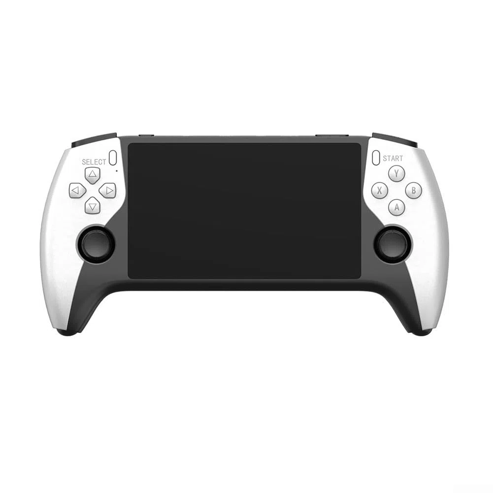 Console rétro portable SF3500 avec écran IPS de 5,5", 14 émulateurs, plus de 20 000 jeux, processeur Dual Core 1,2 GHz, 2 Go DDR3 et sortie (sf3500 64 g)