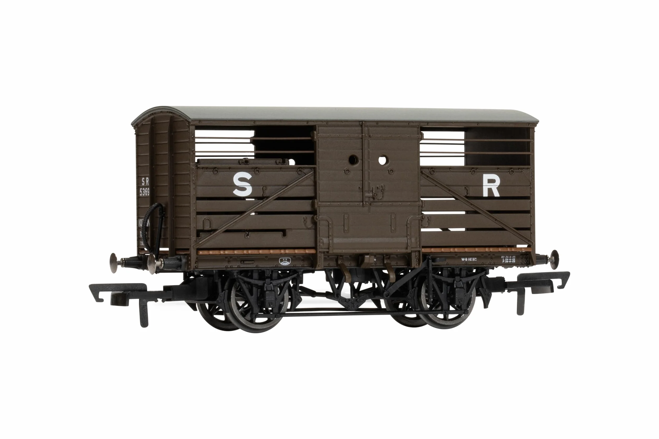 Hornby Wagon à bestiaux R60287 SR 53698 Wagons de fret