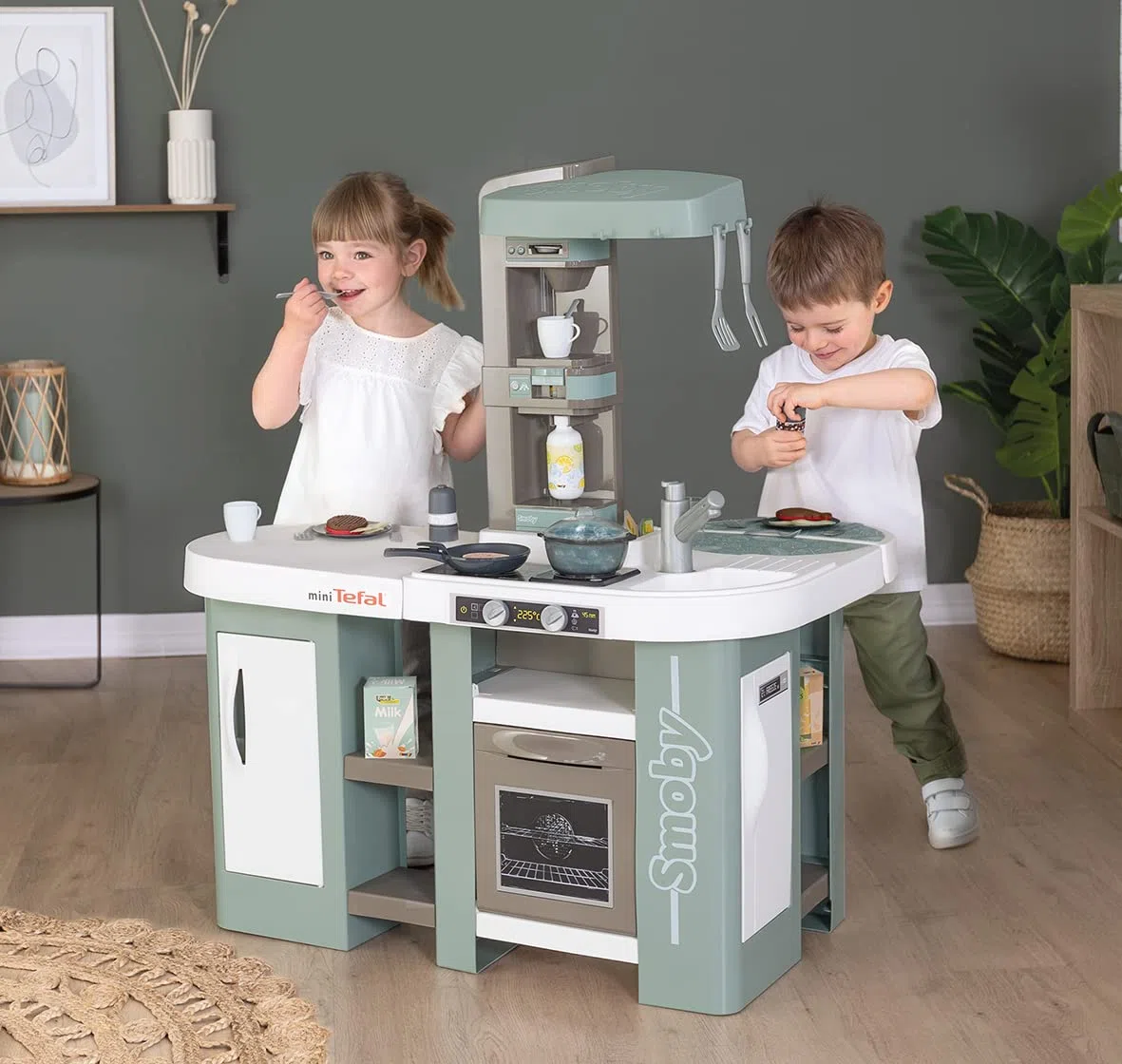Smoby - Tefal Cuisine Studio XL Bubble - 34 Accessoires - Magic Bubble - Jouet d'Imitation pour Enfant - A Partir de 3 Ans