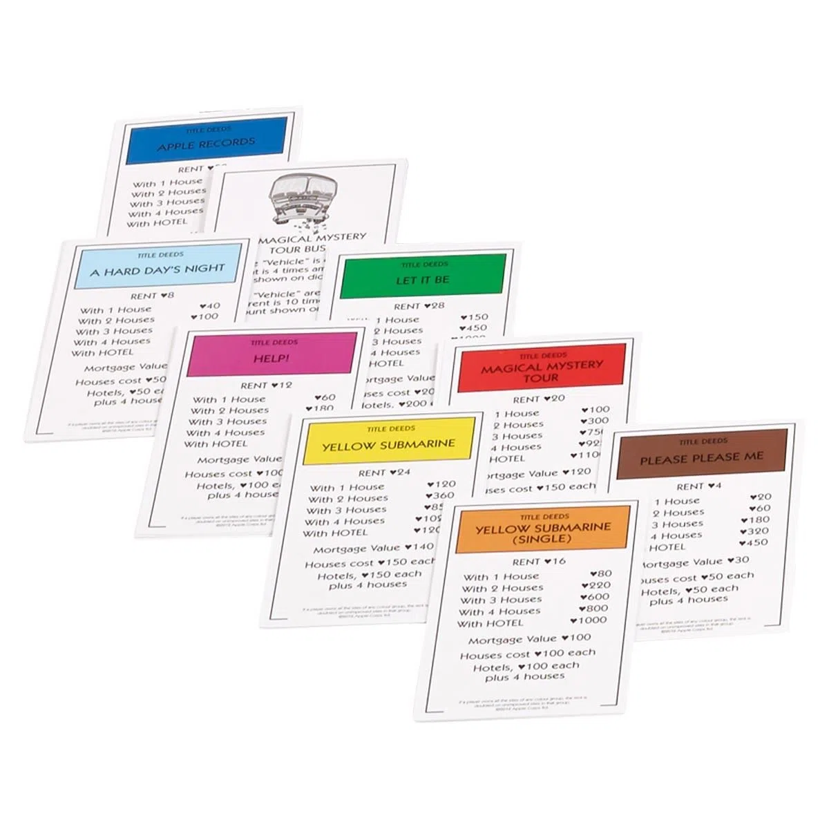 The Beatle Monopoly, Jeu de société, Edition collector