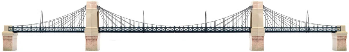 Grand pont suspendu