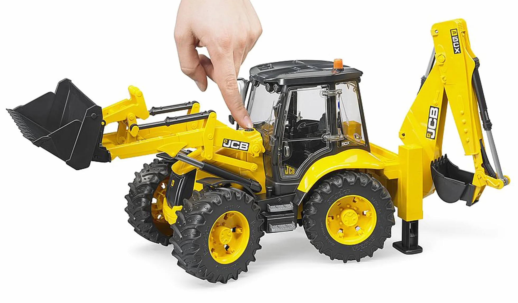 Jouets BRUDER JCB 5CX Tractopelle