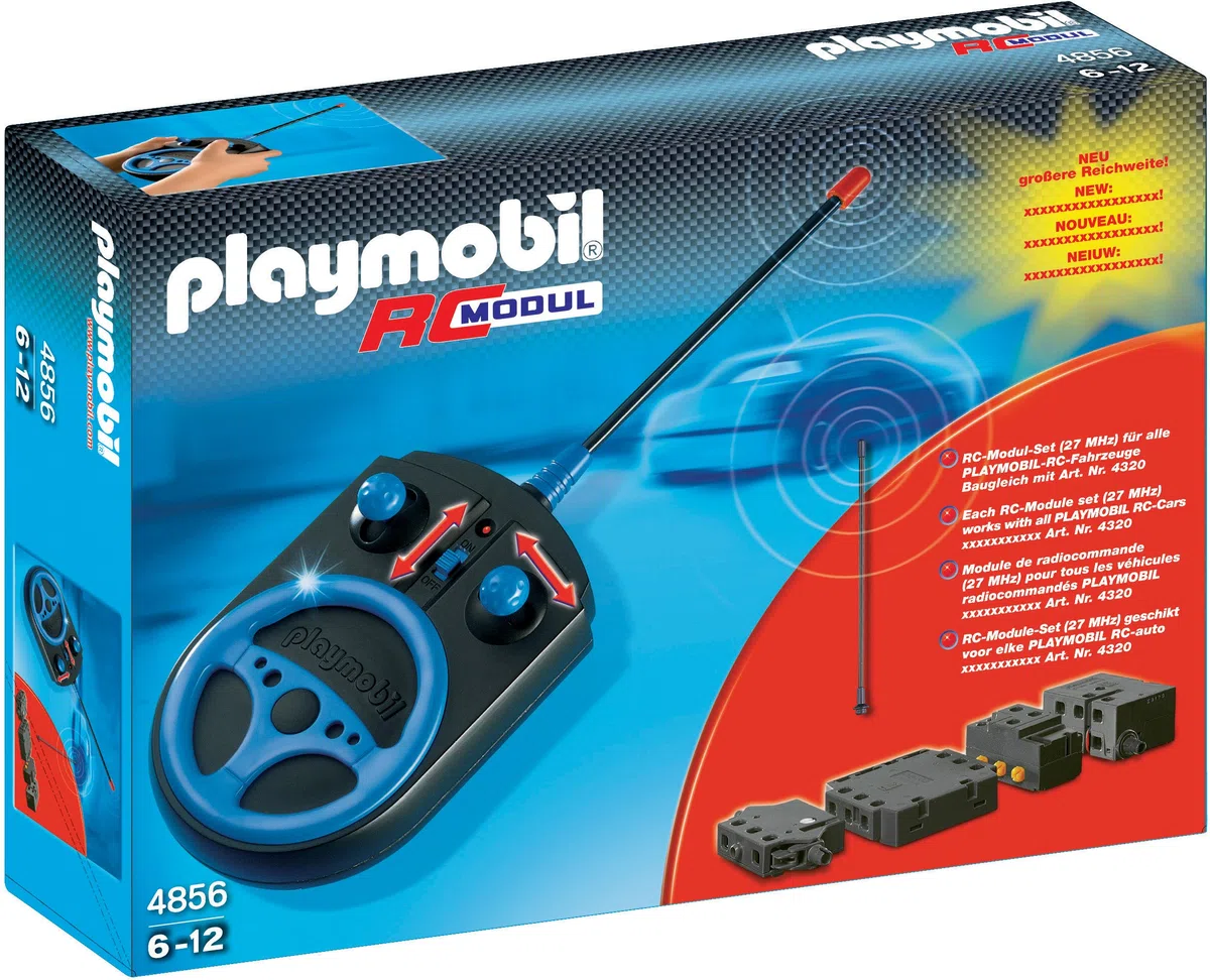 Playmobil - 4856 - Jeu de Construction - Module de radiocommande Plus