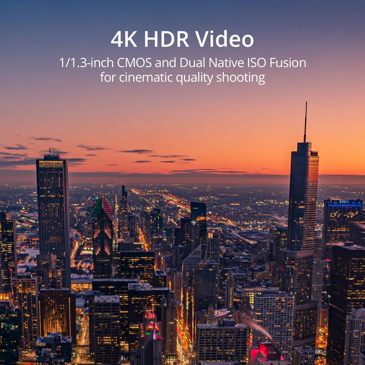 DJI Mini 3 – Mini drone caméra léger et pliable avec vidéo 4K HDR, temps de vol de 38 minutes, Prise verticale réelle et fonctions intelligentes | Vidéo 4K HDR, temps de vol de 38 minutes, transmission vidéo jusqu'à 10 km, prise de vue verticale, retour a