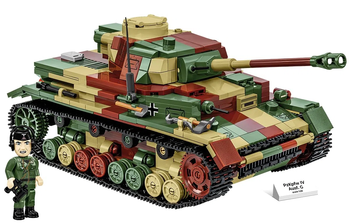 COBI Historical Collection World War II 2592 PZKPW IV Ausf.G 2592