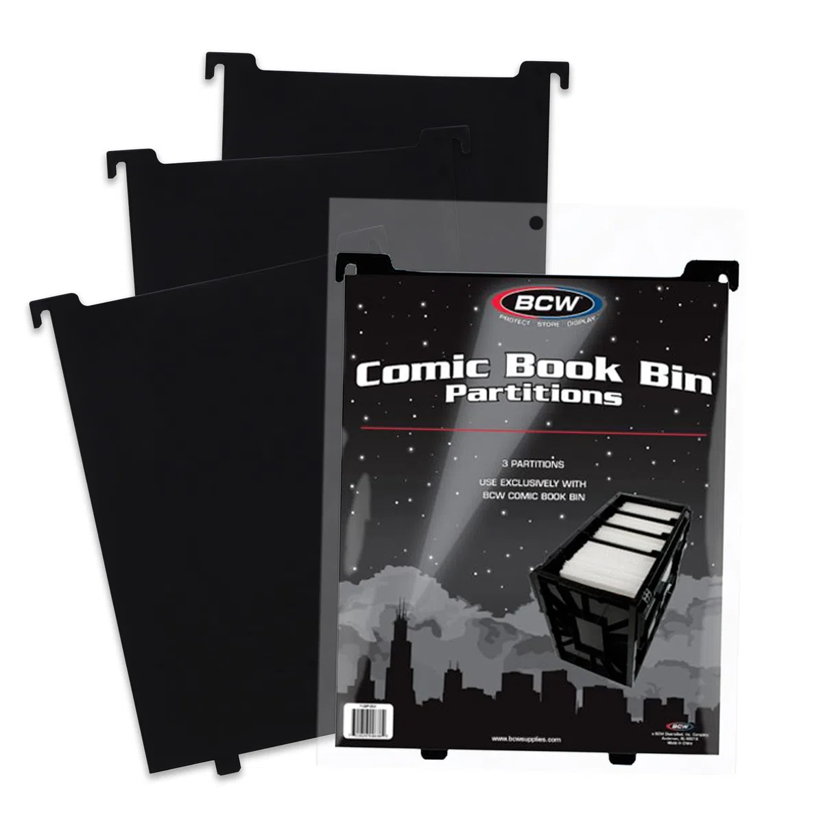 BCW Cloisons de rangement pour bandes dessinées - 6 ct