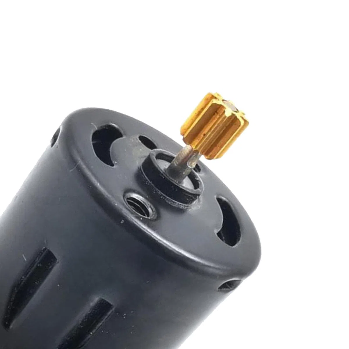 Lot de 5 pièces de moteur RC DC6 V 52000 tr/min 370 haute vitesse pour boîte de vitesses WPL D12, 1 x 3,4 cm