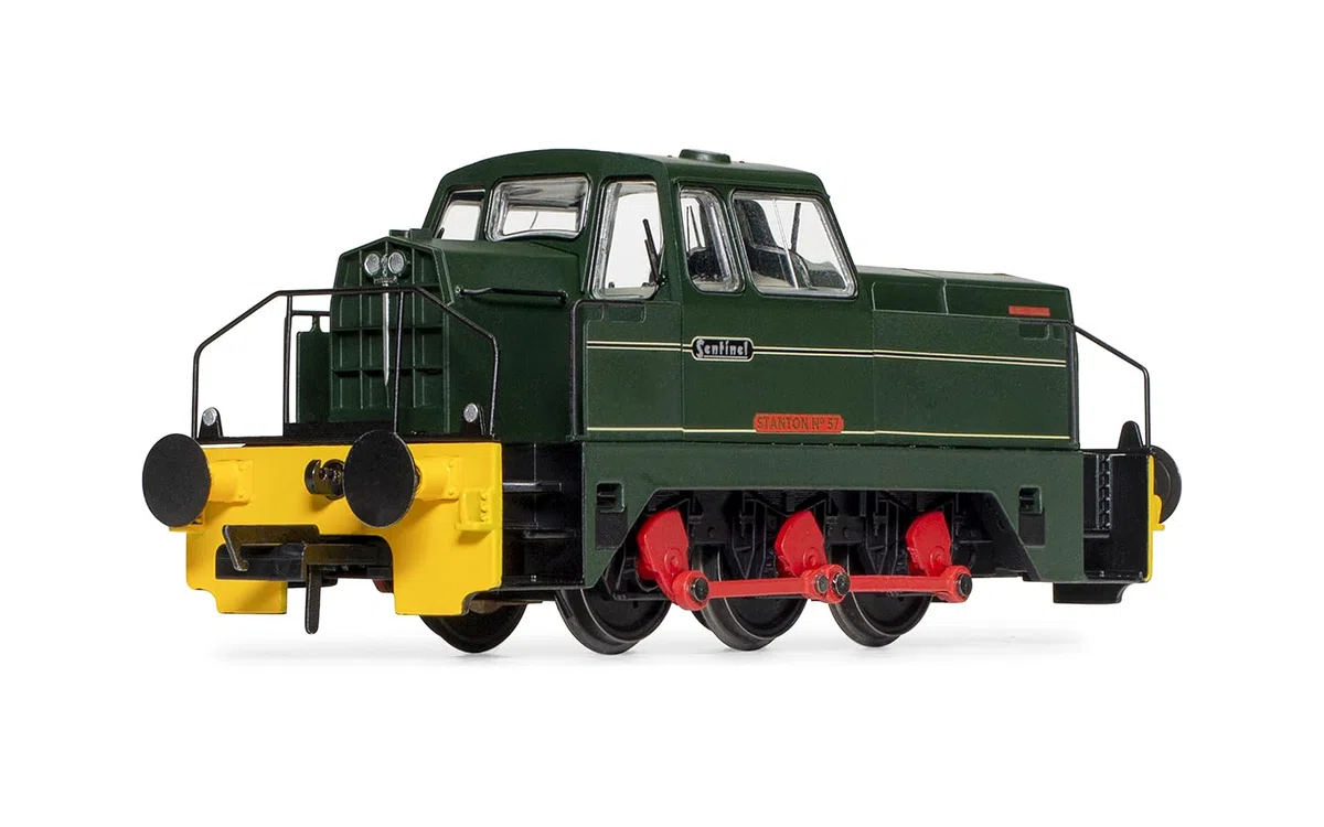NCB, Sentinel, 0-6-0DH, Stanton No. 57 - Locomotive époque 7