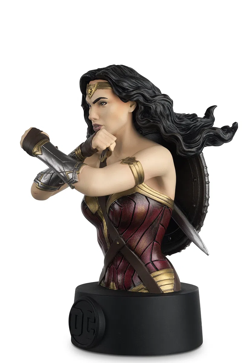 Eaglemoss DC Universe Busts Collection Collection Nº 16 Wonder Woman