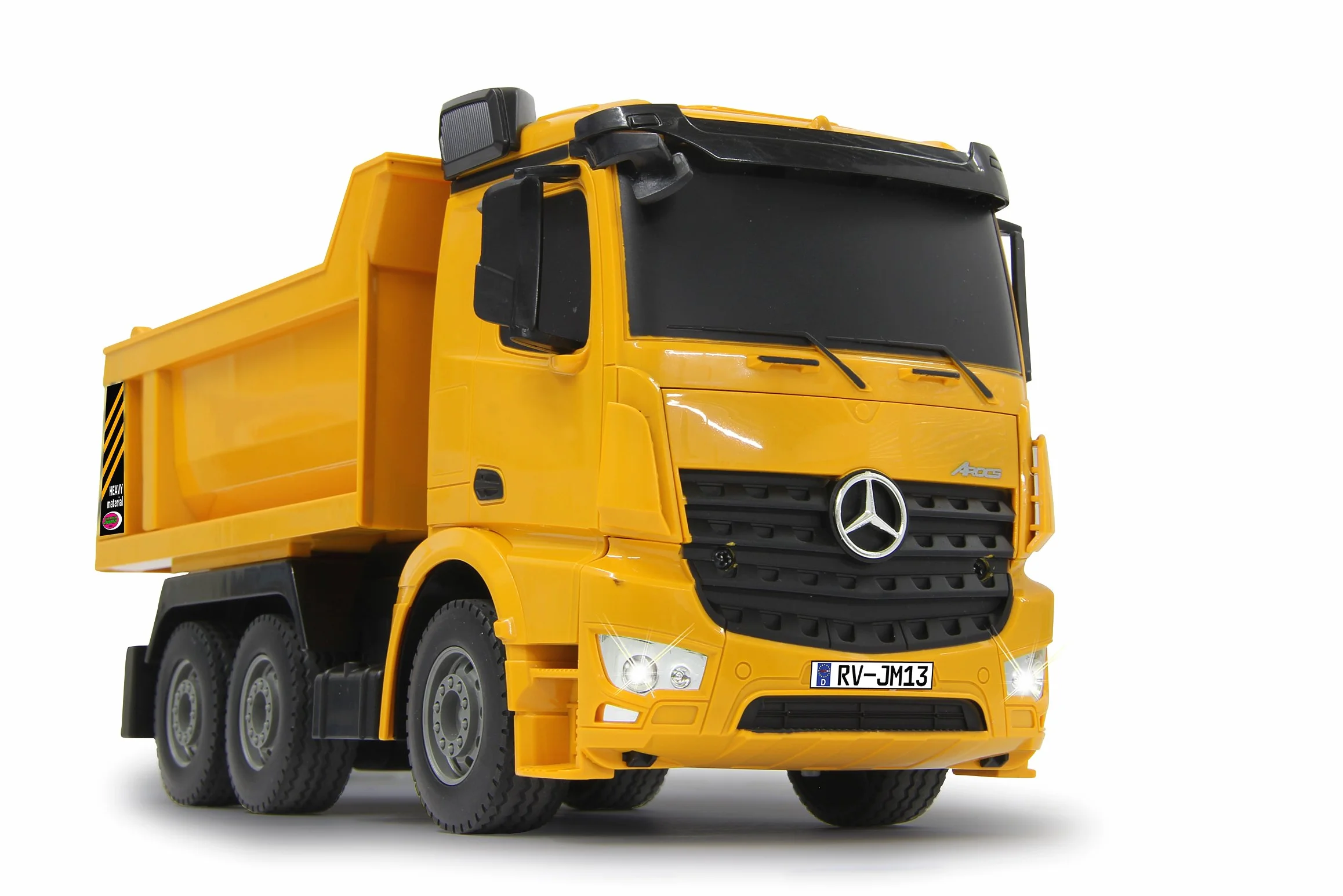 Jamara - 405108 - Camion Benne Mercedes Arocs 1: 26 2, 4G
