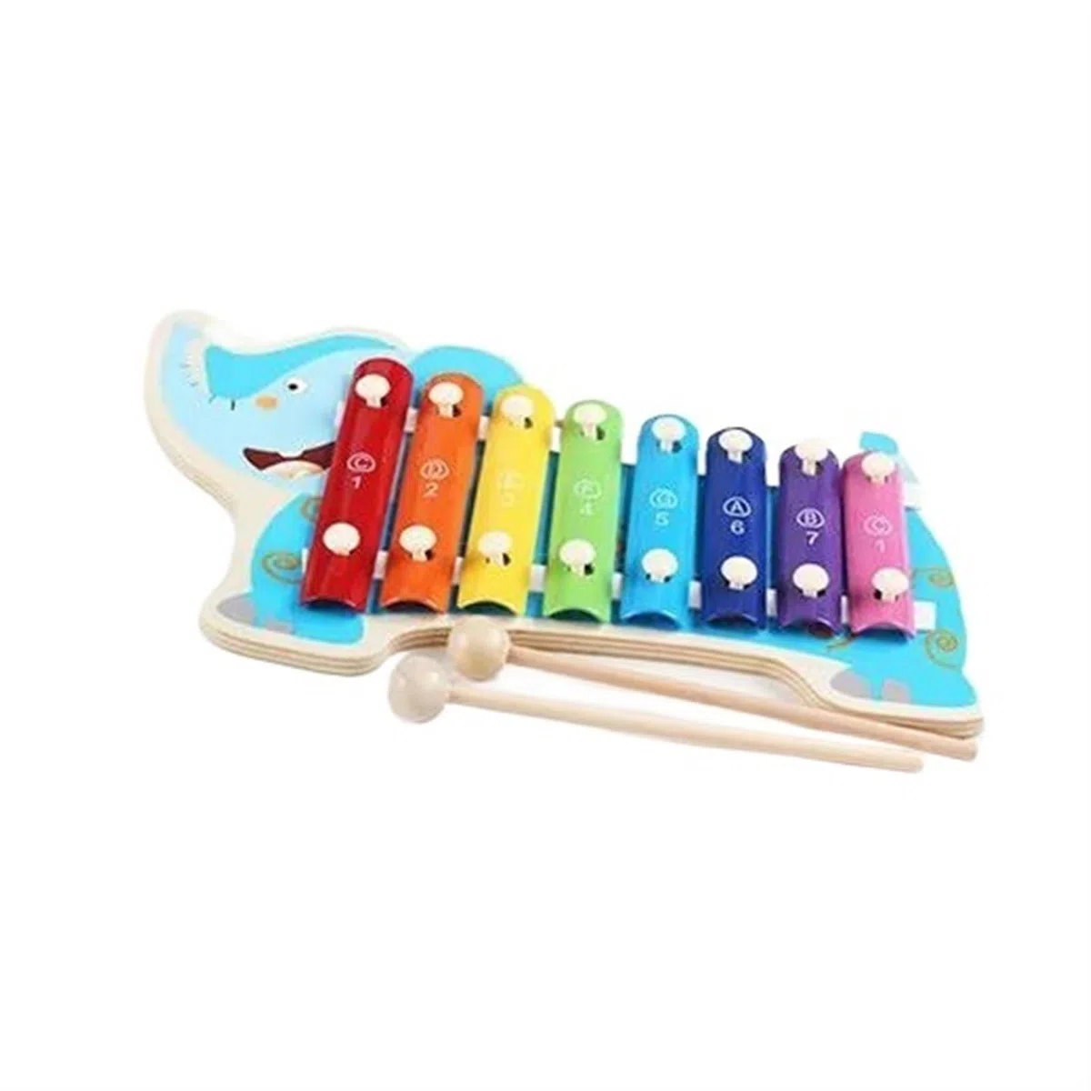 Xylophone Xylophone Bois Instrument De Musique Professionnel Débutant Adulte Pratique Bel Instrument De Musique(Type1)
