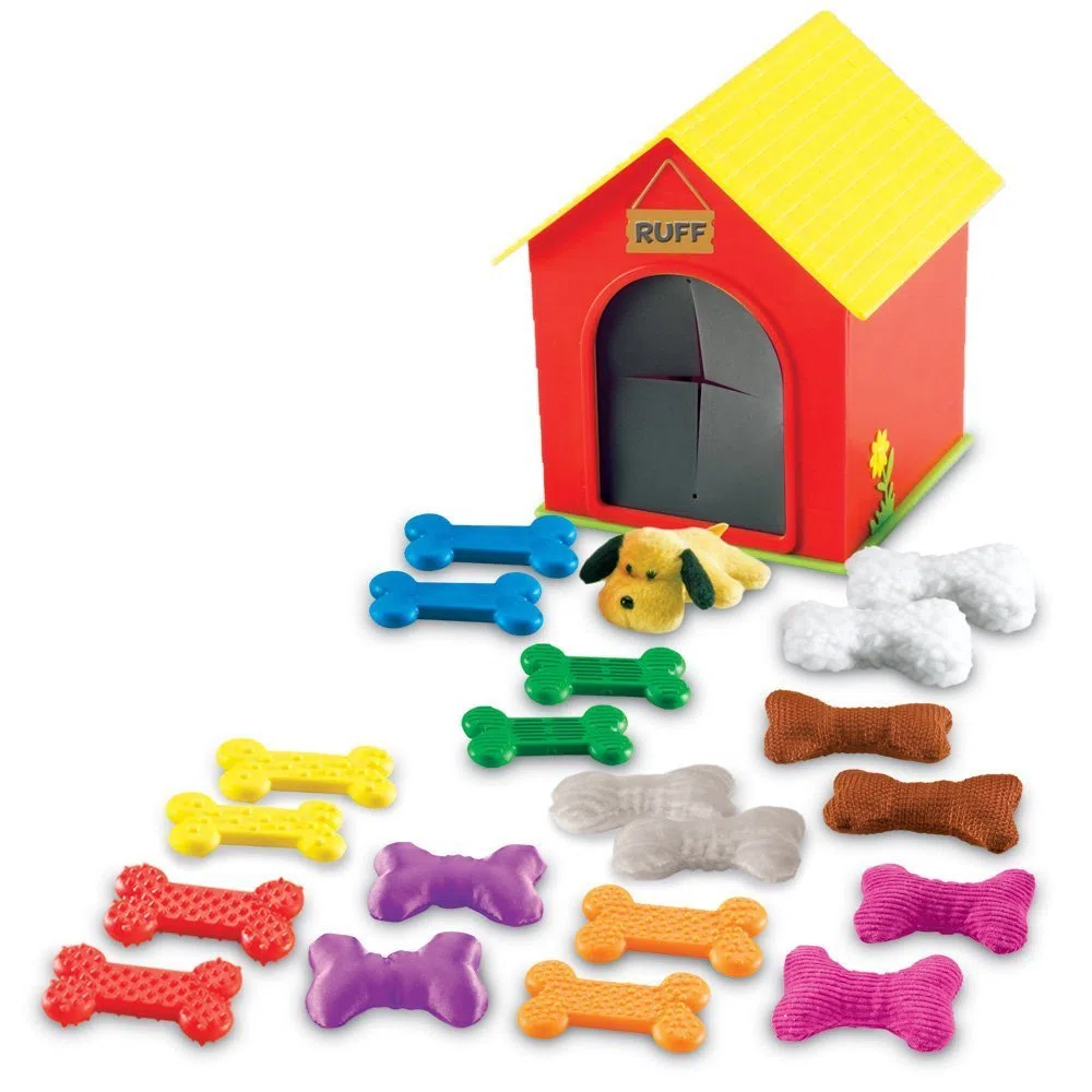 Learning Resources Kit Tactile éducatif Ruff's House