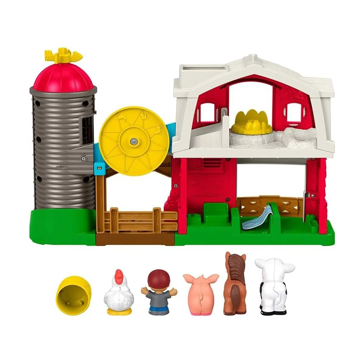Fisher-Price Little People - JGX09 - Jeu Musical et éducatif pour Enfants à partir de 1 an - Version multilingue