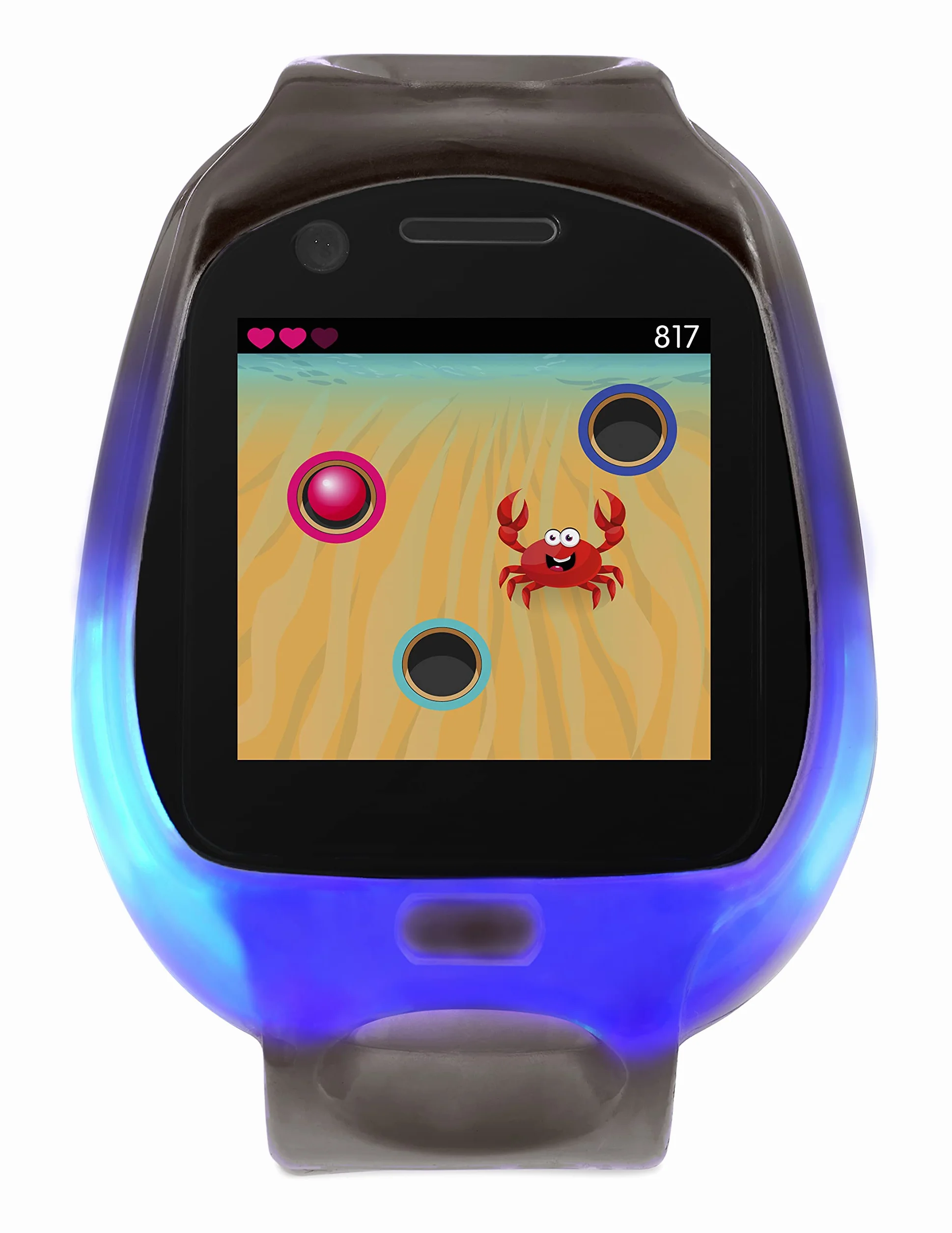 Little Tikes Smartwatch Tobi Robot avec Appareil Photo Numérique, Vidéo, Jeux Et Activités Pour Garçons Et Filles - 6 Ans Et Plus, Noir