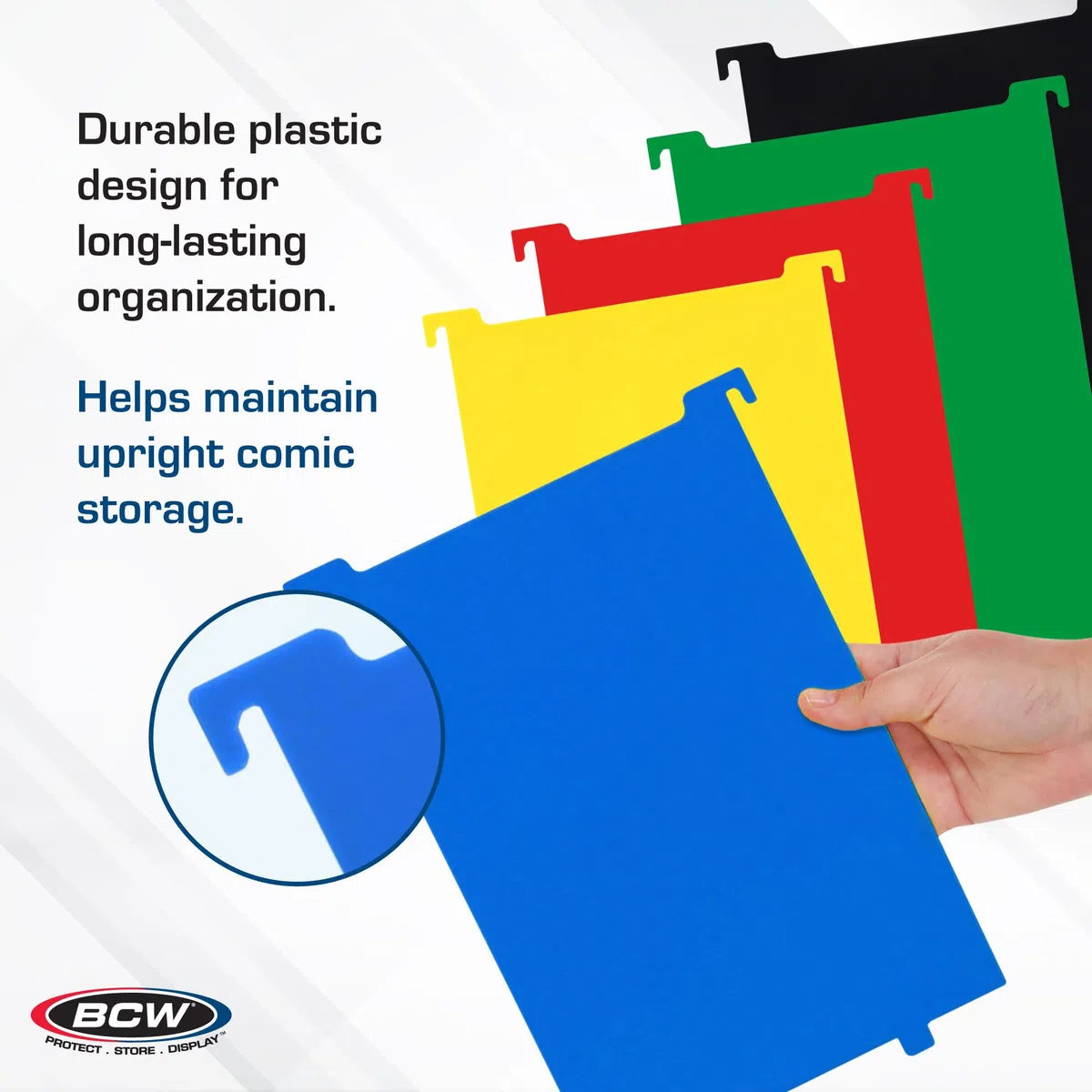 BCW Cloisons de rangement pour bandes dessinées - 6 ct