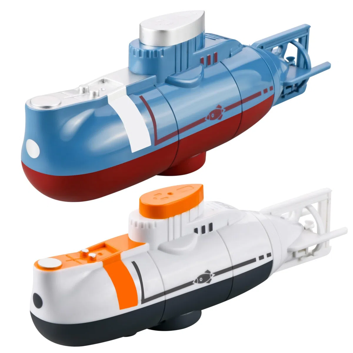 Jorzer sous-Marin télécommandé, Jouet de sous-Marin de Simulation étanche pour Les Enfants, RC plongée USB entièrement directionnel RC Modèle Jouet pour Enfants pour Les piscines, réservoir d'eau, ca