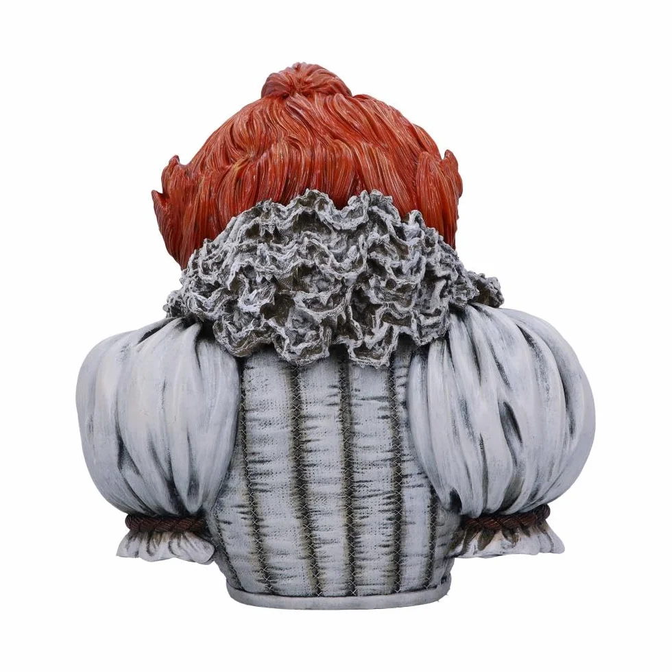 Nemesis Now sous Licence Officielle IT Chapitre 2 Pennywise Bust, Blanc, 30 cm
