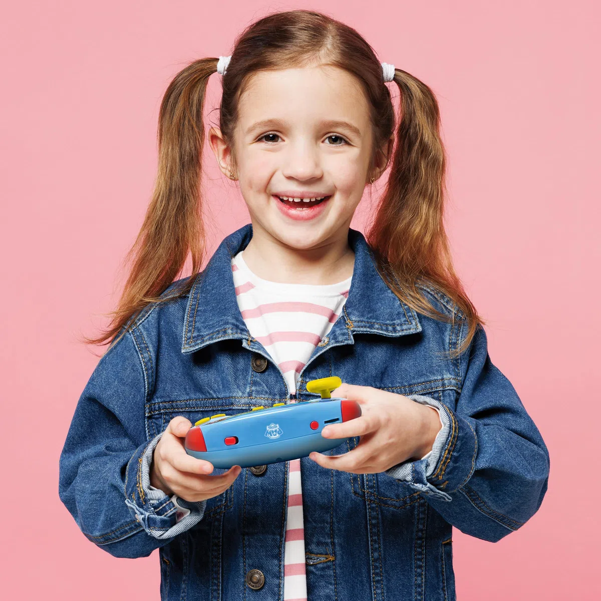 Lexibook, Paw Patrol, Power Console, Console de Jeu éducative bilingue avec 100 activités, Anglais/Italien, JCG100PAi5