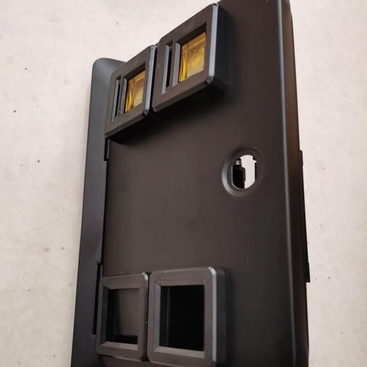Accessoire de jeu pour porte de monnaie Jamma Mame - Porte d'accès mécanique pour pièces de monnaie - Mécanisme d'entrée unique