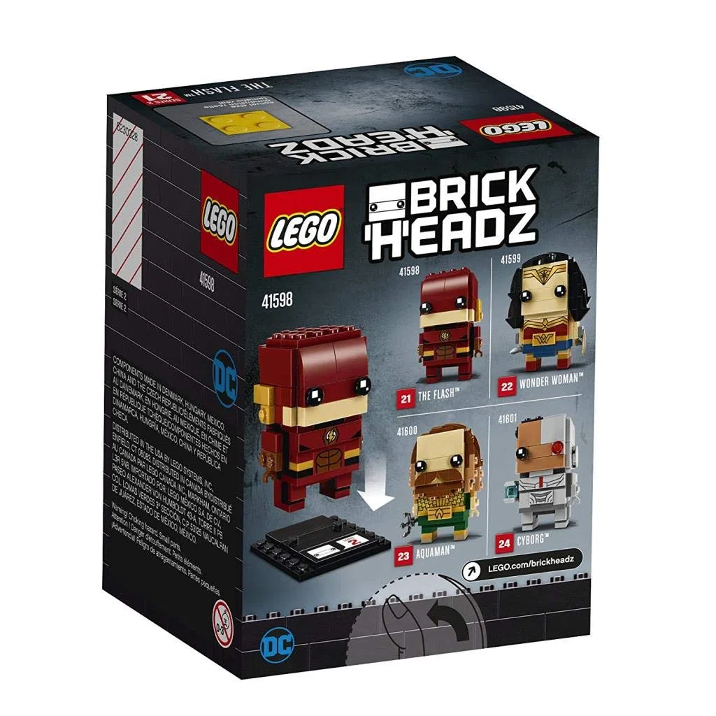 Lego Sa (FR) 41598 Brickheadz - Jeu de construction - Flash