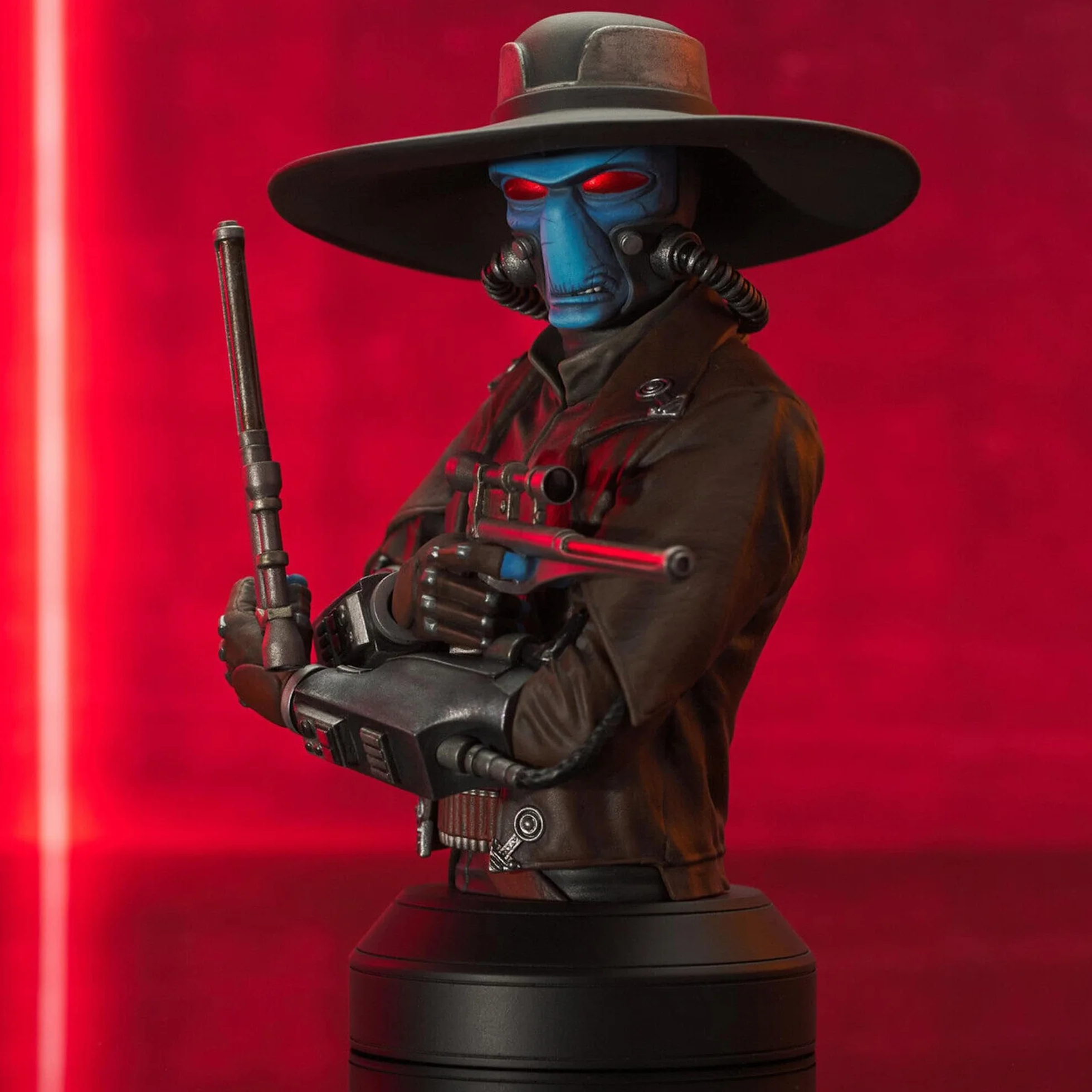 Diamond Select Star Wars Clone Wars Cad Bane 1/6 Buste échelle