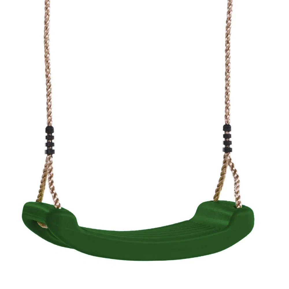 Wickey - Siège de balançoire WICKEY Asiento de columpio Seggiolino per bambini (verde)