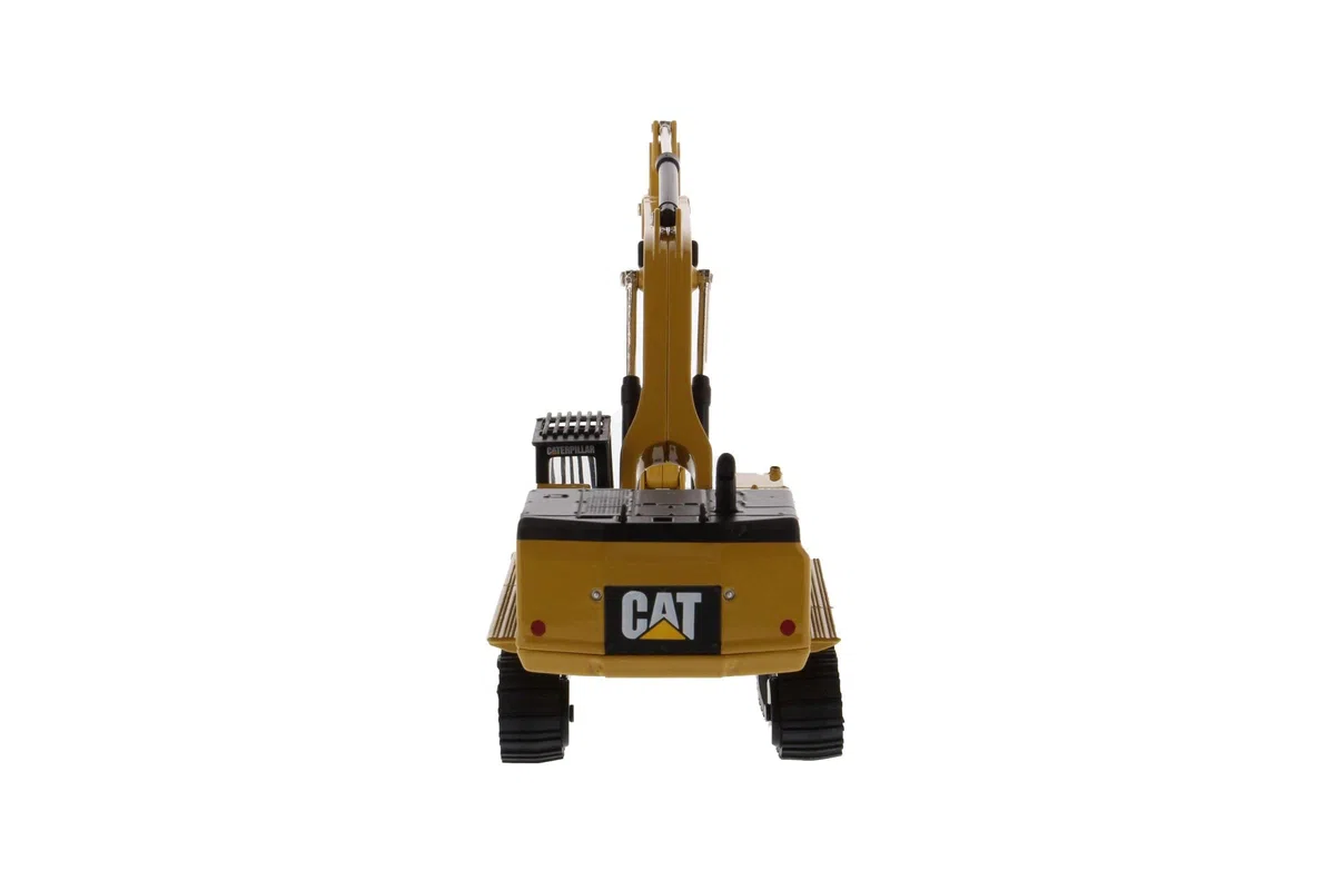 Diecast Masters 85694 Caterpillar Pelle sur chenilles 385C avec boîte de présentation et échelle 1:64 env. 22 x 7 x 10,1 cm, à partir de 8 Ans, Convient pour collectionneurs et comme Cadeau