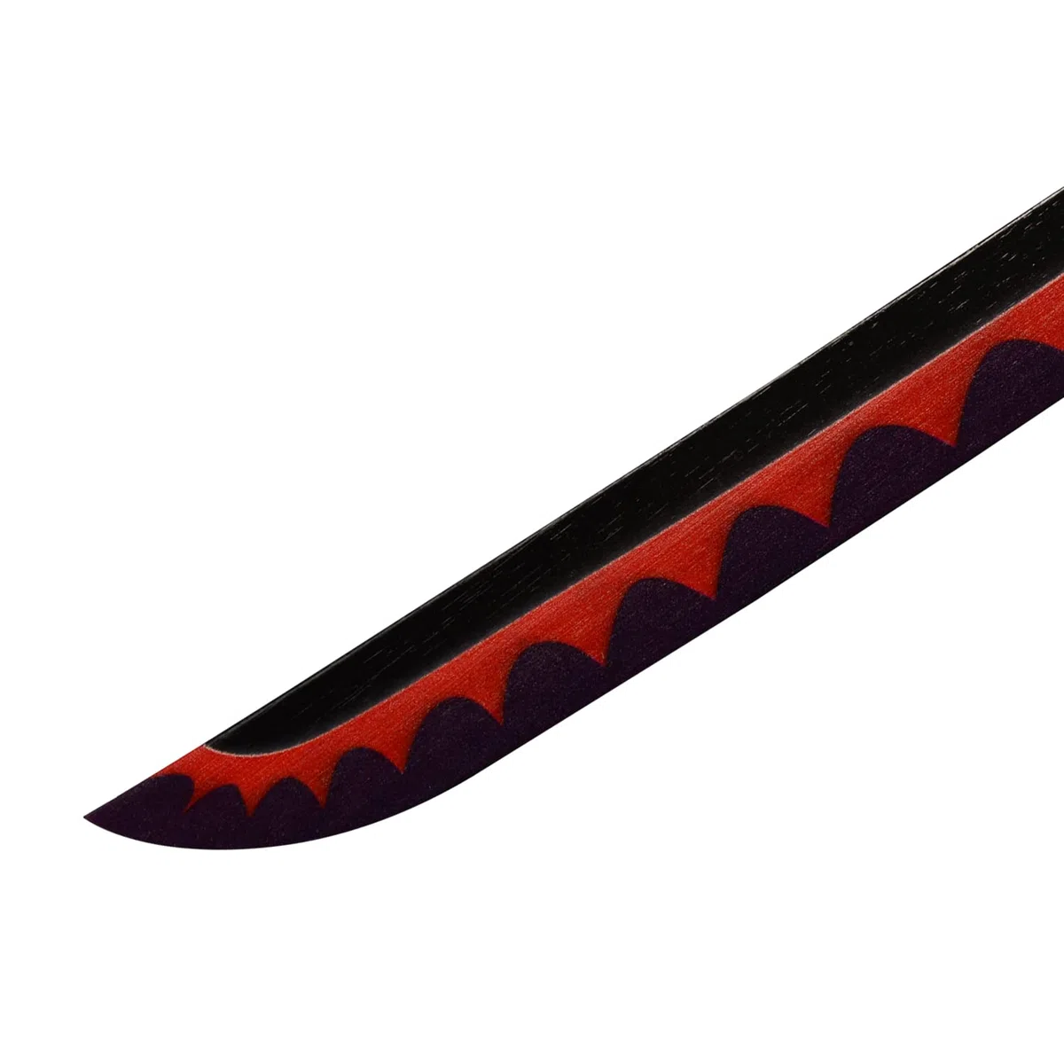 Épée Roronoa Zoro 100 cm épées en Bois Japonais Katana en Bois Cosplay épée-shisui