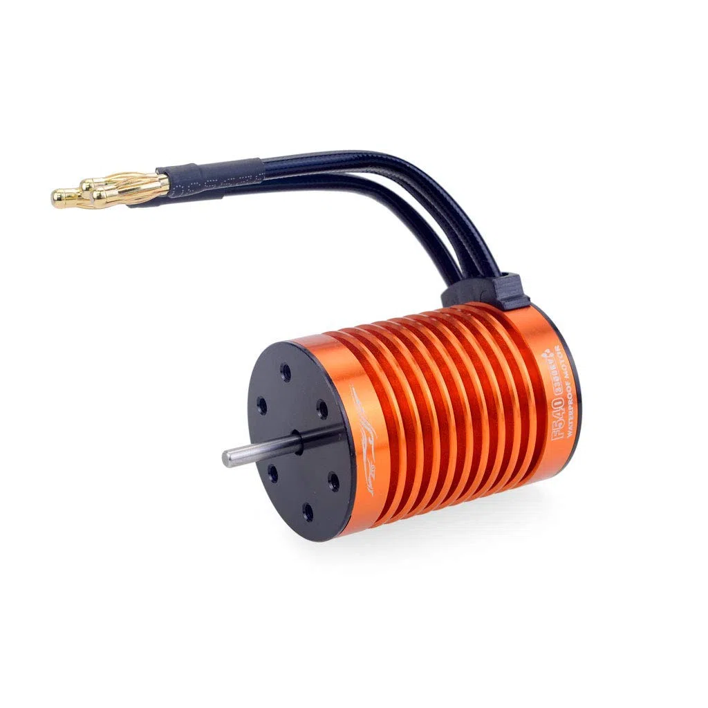 Ensemble de moteur et contrôleur ESC sans balais étanche F540 3300 KV + ESC 60 A pour voiture RC 1/10