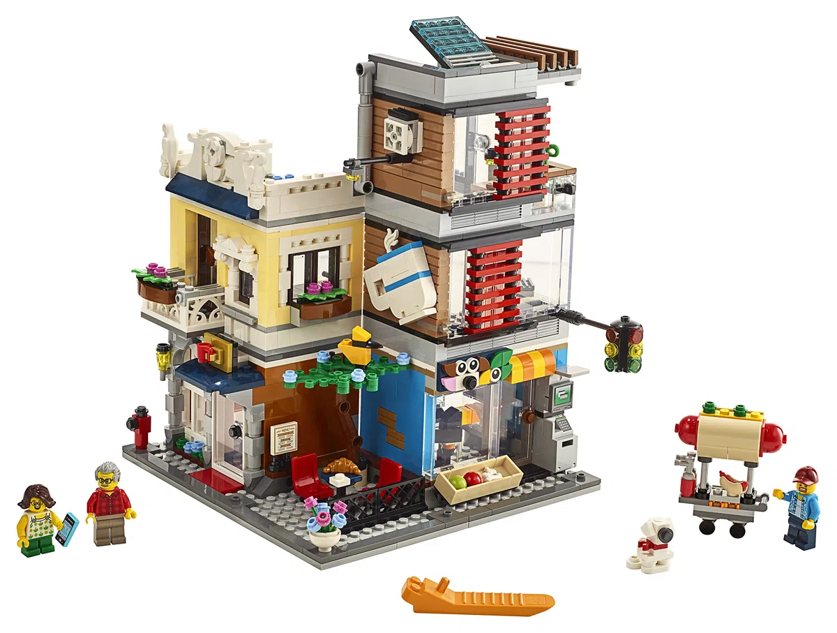 LEGO 31097 Creator L’animalerie et Le café