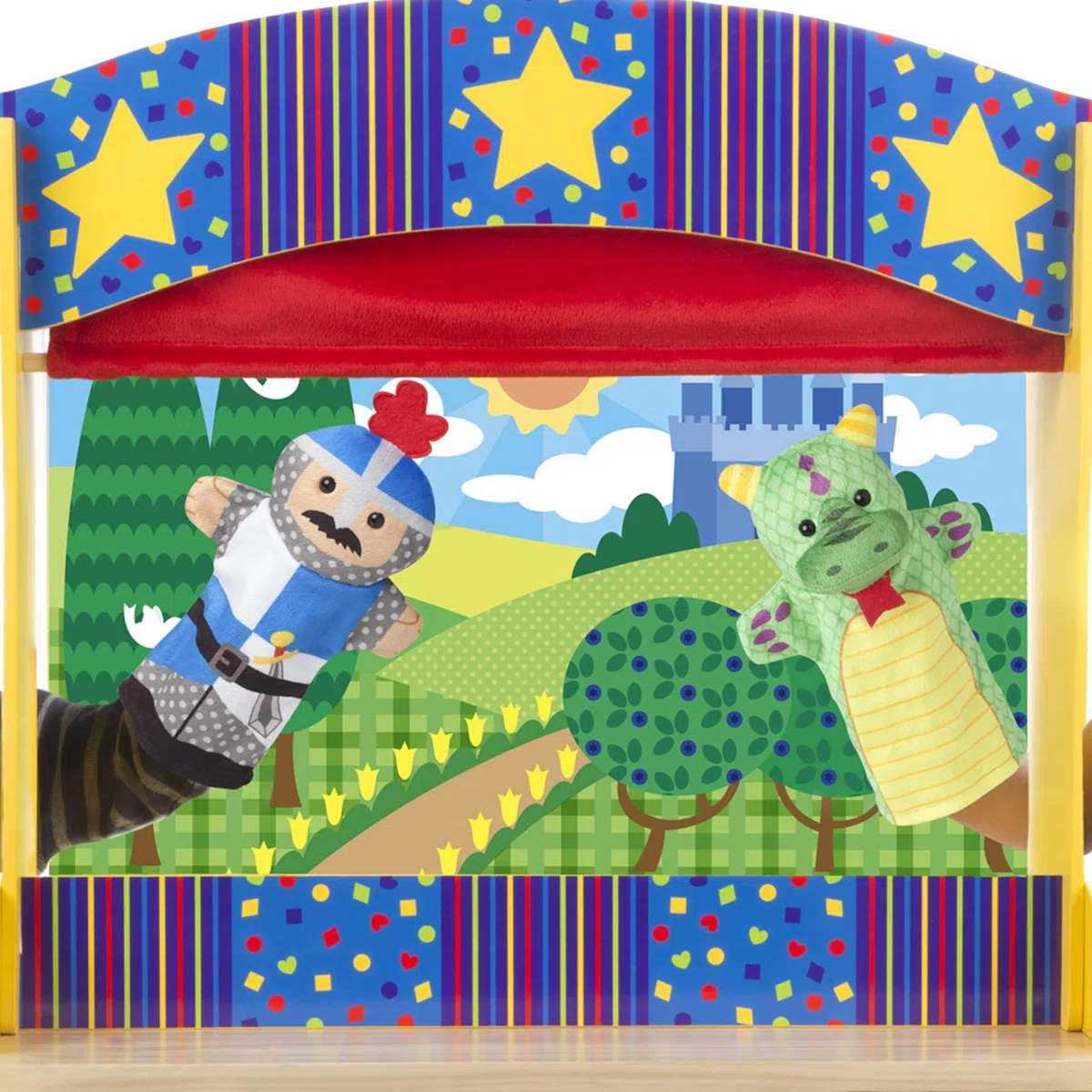 Melissa & Doug Théâtre de marionnettes de Table