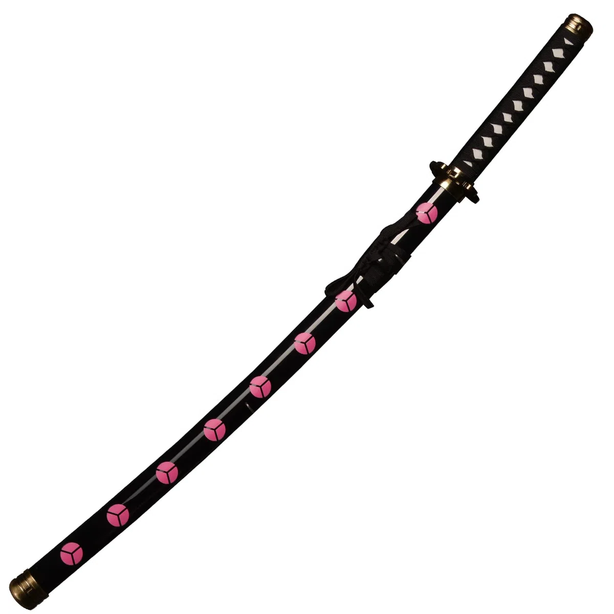 Épée Roronoa Zoro 100 cm épées en Bois Japonais Katana en Bois Cosplay épée-shisui