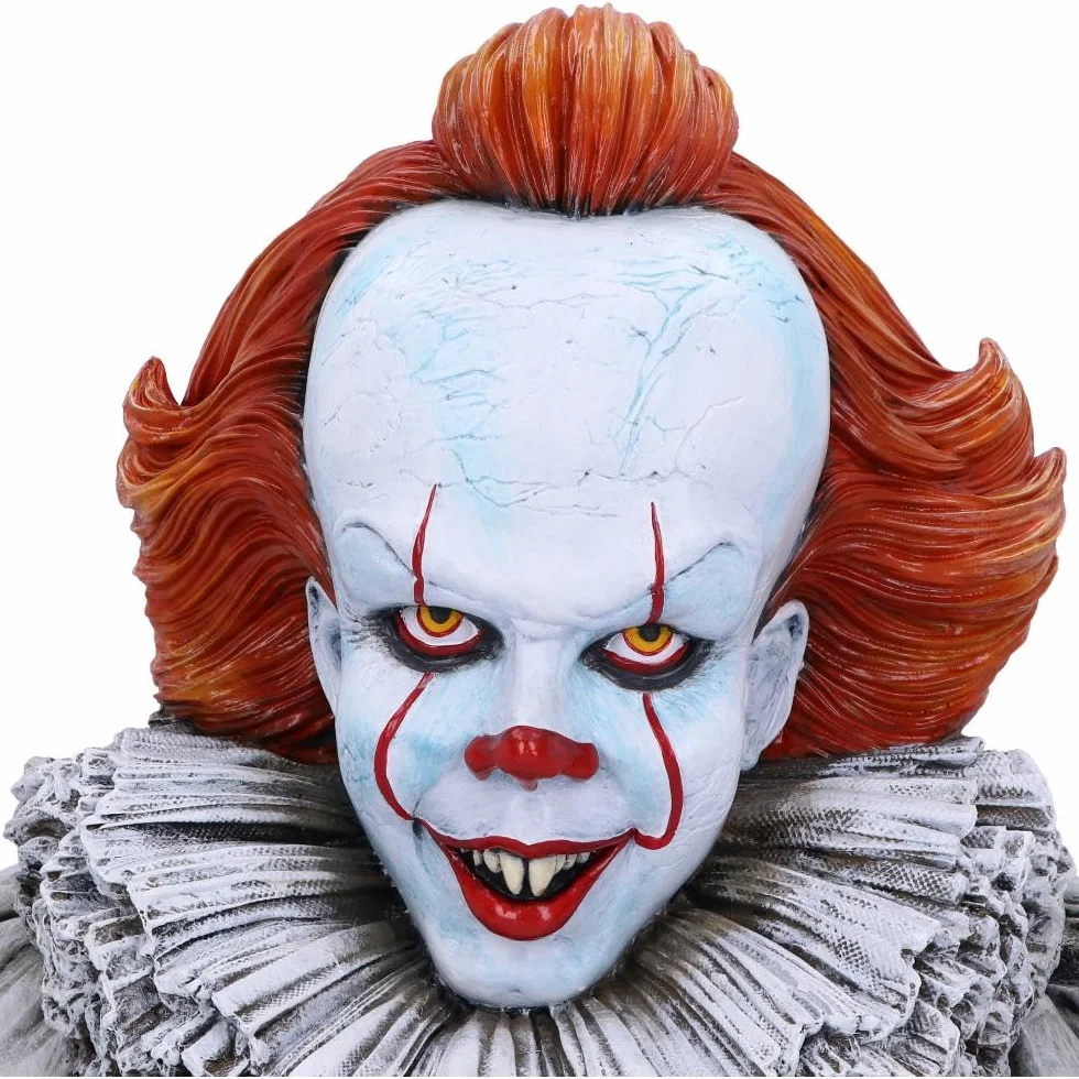 Nemesis Now sous Licence Officielle IT Chapitre 2 Pennywise Bust, Blanc, 30 cm