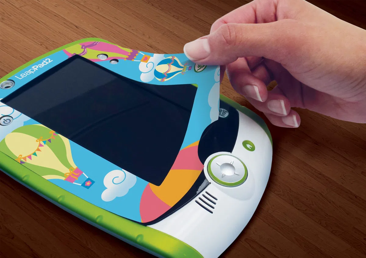 LeapFrog - 81407 - Jeu Educatif Electronique - Tablette Tactile Leappad 2+ Personnalisable - Vert