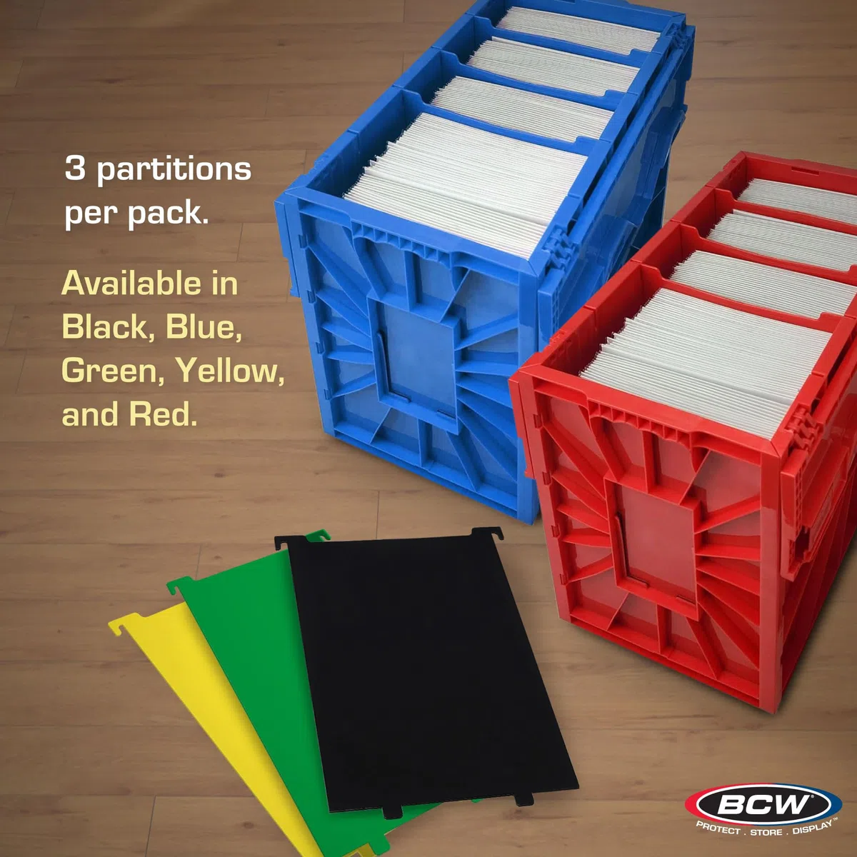 BCW Cloisons de rangement pour bandes dessinées - 6 ct