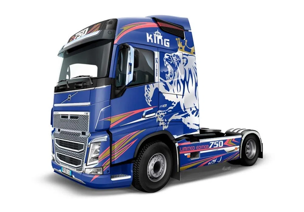 Italeri Volvo FH4 SHOWTRUCK Camion 3942S