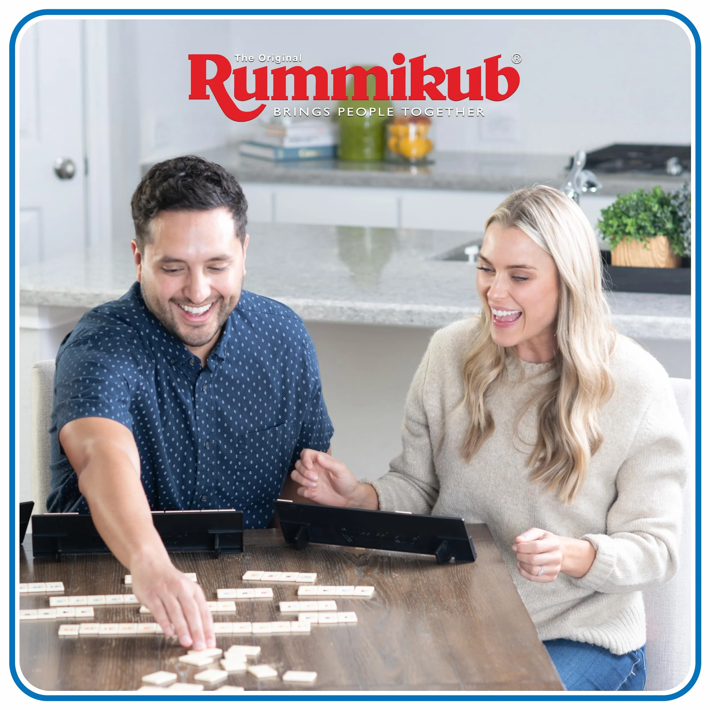 Rummikub Original 6 Joueurs Multicolore (Goliath 50412)