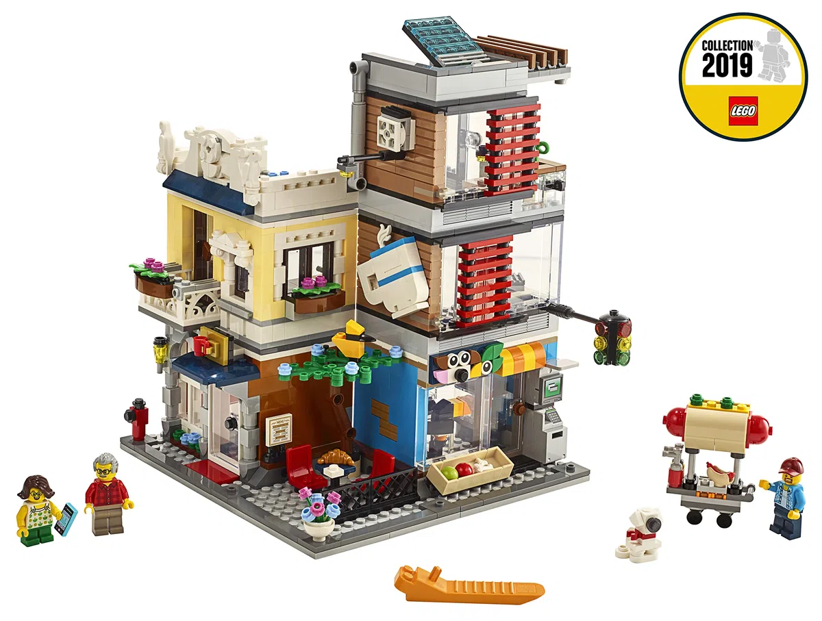 LEGO 31097 Creator L’animalerie et Le café