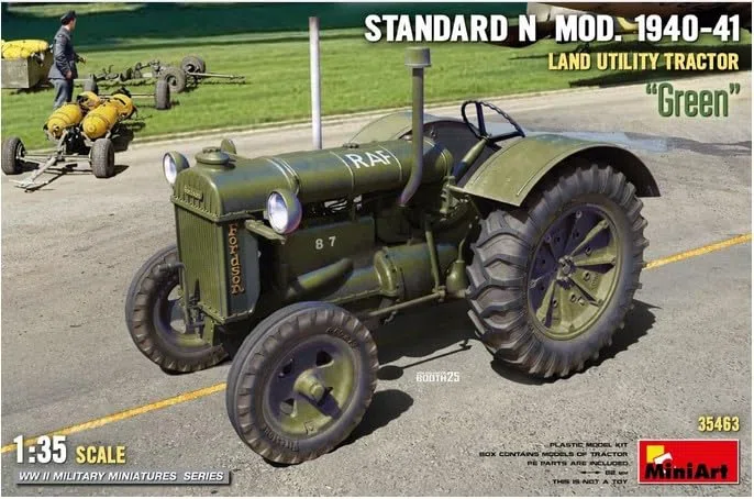 Miniart 1:35 - Tracteur Utilitaire terrestre N Green Mod 1940-41
