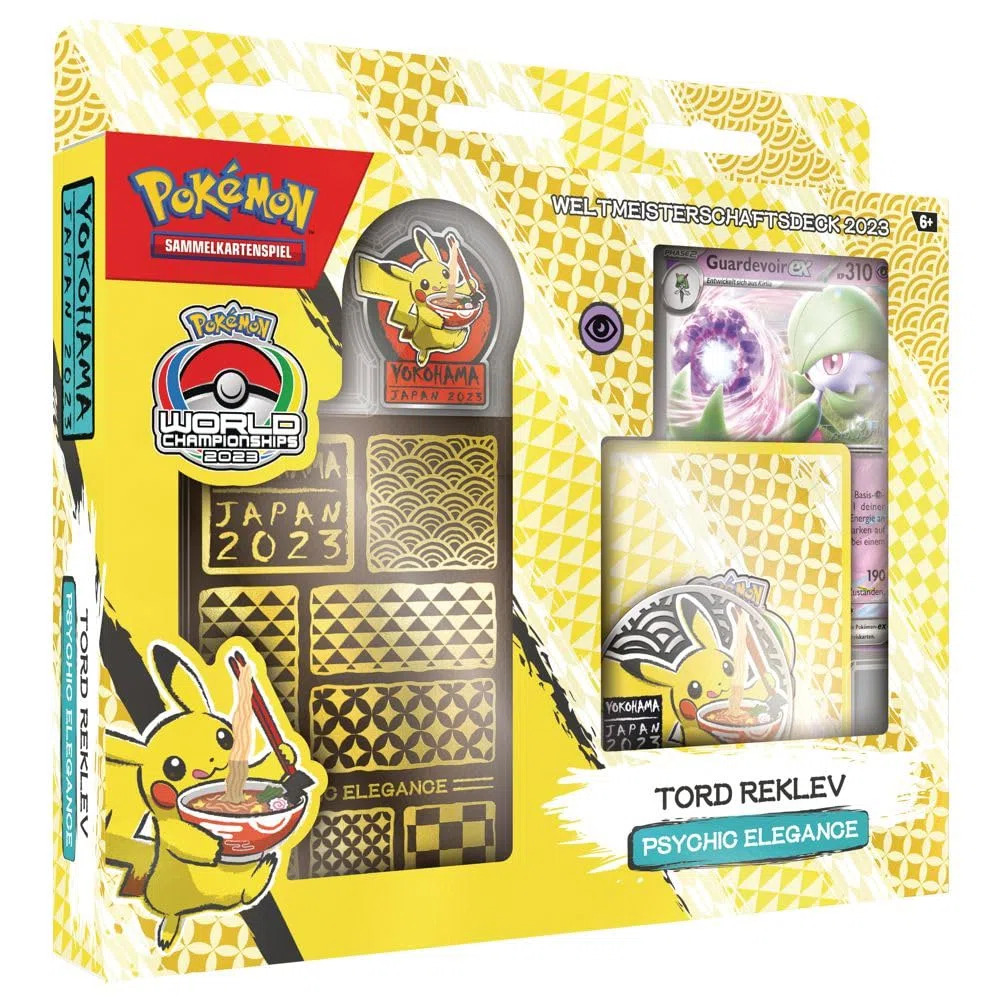 Pokémon Jeu de Cartes à Collectionner : Coupe du Monde 2023 - Tord Reklev