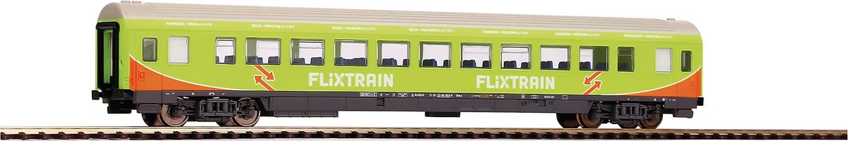 Piko H0 58678 H0 Flixtrain Poussette