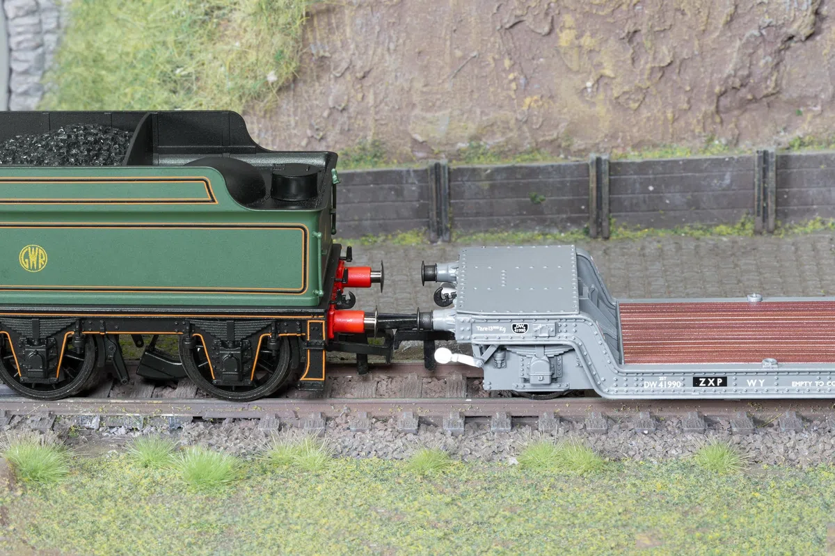 Hornby Gwr, Loriot Y Machinery Truck - Époque 3