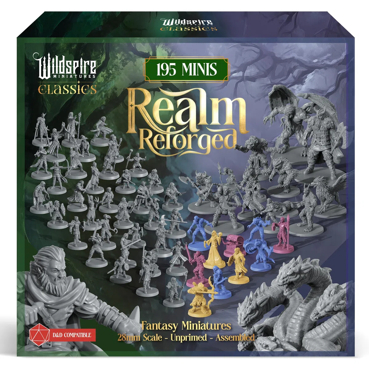 Wildspire 195 Realm Set